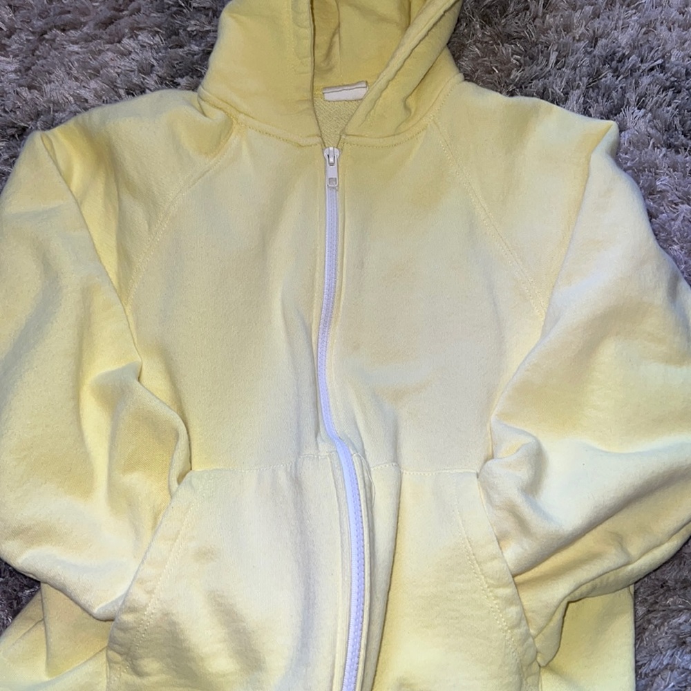 Zara girls zip up